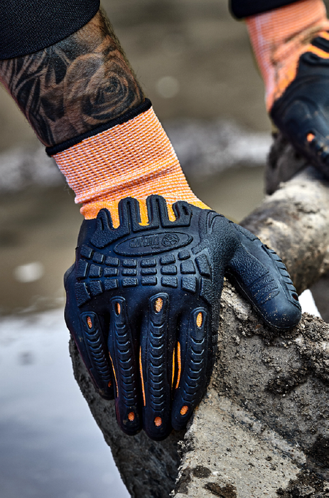CUT RESISTANT FULLY COATED IMPACT GLOVE